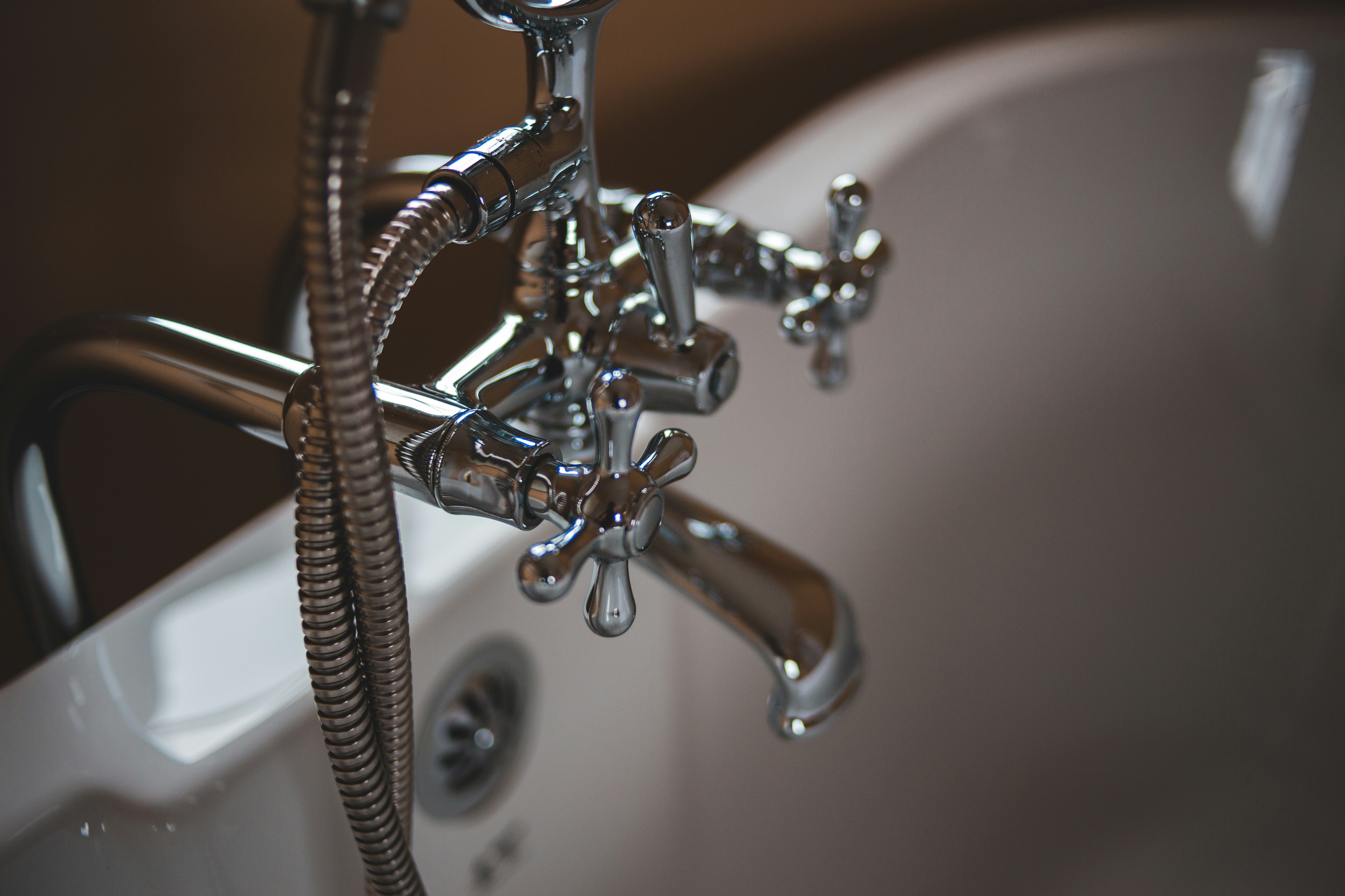 Buvetti designer faucet in modern kitchen